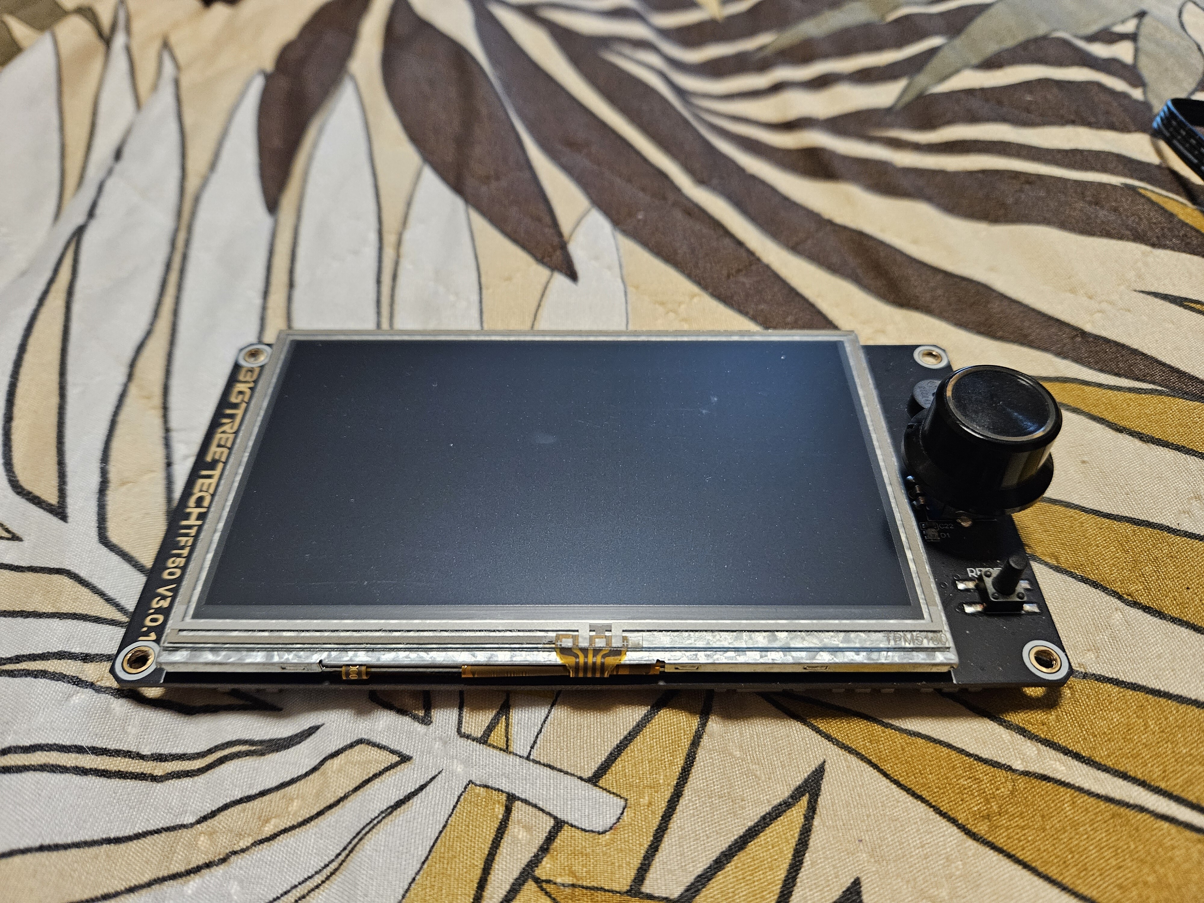 BigTreeTech TFT50 V3.0.1