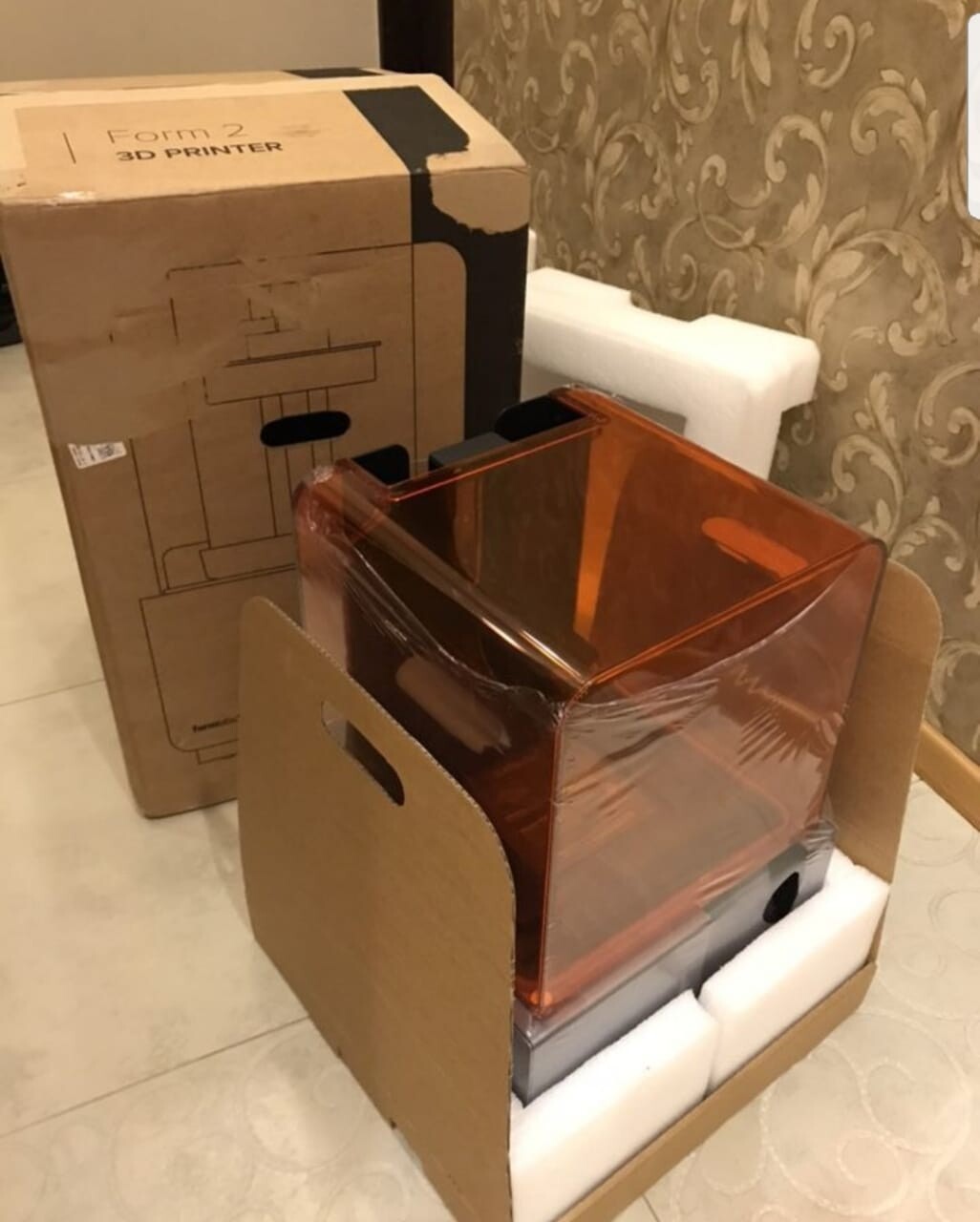 Formlabs form 2 - НОВЫЙ!