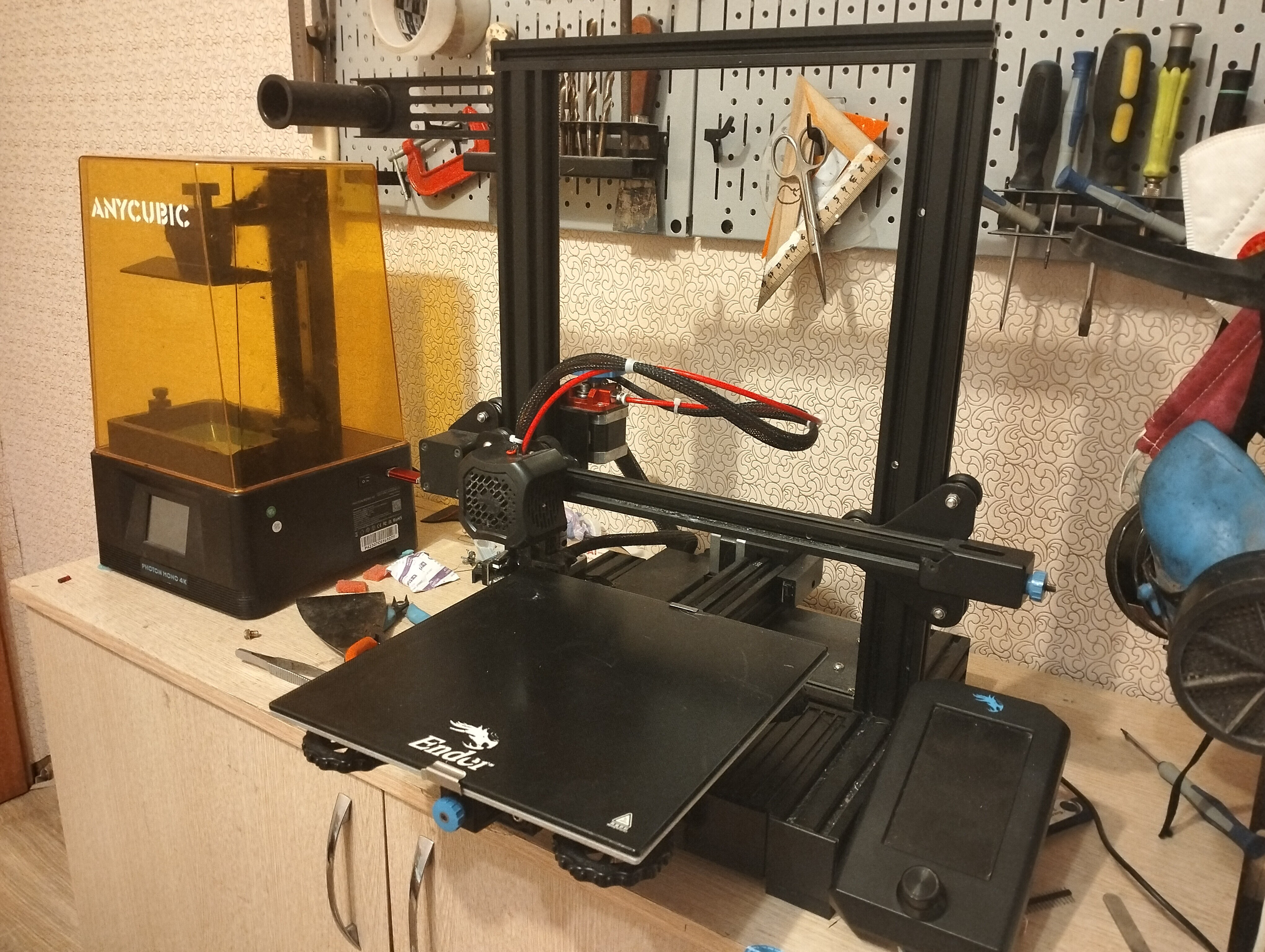 Продам 3д принтер