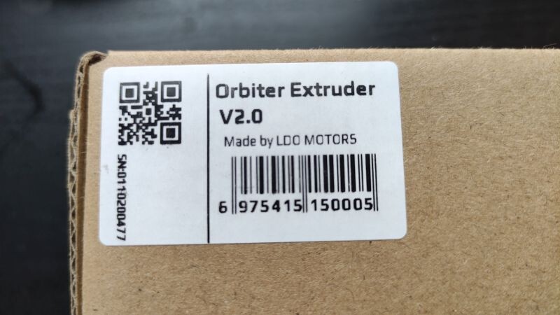 Продам корпус экструдера LDO Orbiter v.2 Продам корпус экструдера LDO Orbiter v.2