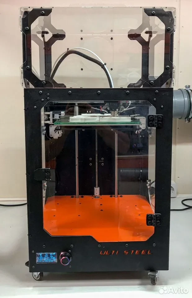 3D принтер Ulti Steel 2 3D принтер Ulti Steel 2