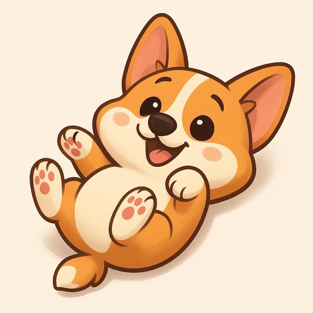 Нужна коллекция корги в разных вариациях