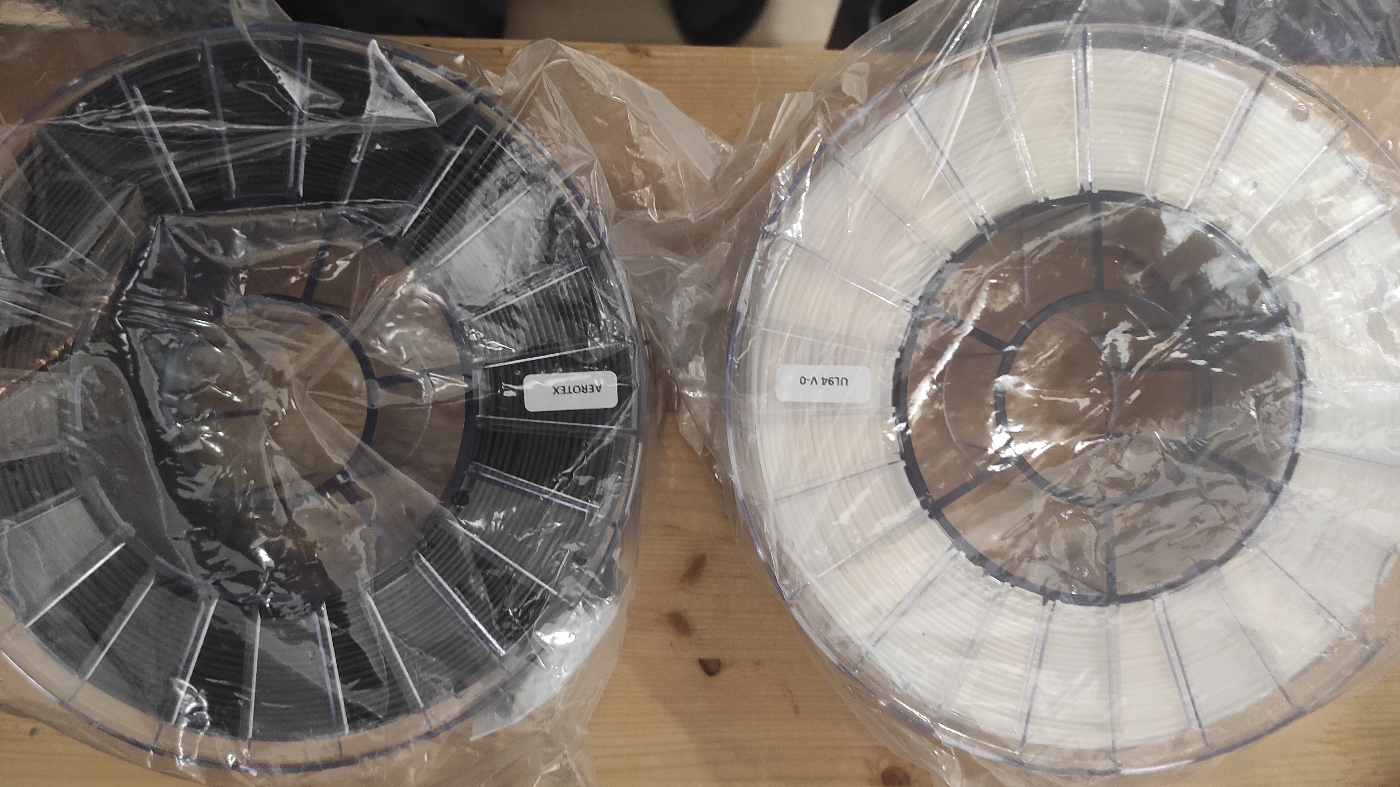 Продам пластики Aerotex, Антипирен UL94 V-0, Pro-Flex (черный) от Filamentarno Продам пластики Aerotex, Антипирен UL94 V-0, Pro-Flex (черный) от Filamentarno