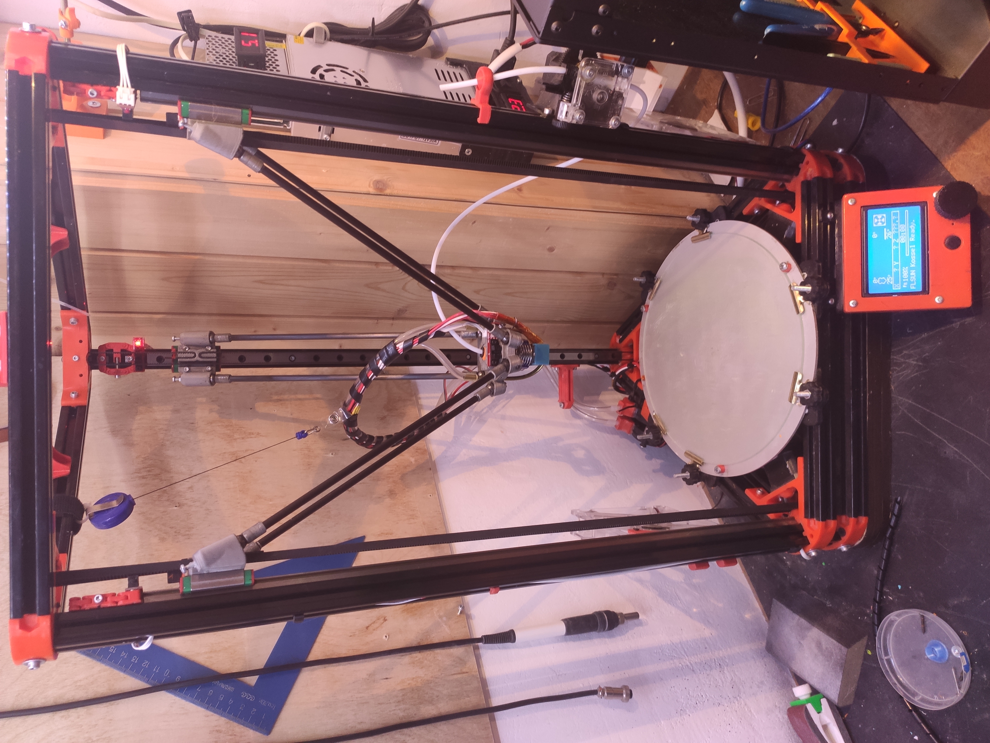 Продам дельту: FLSUN Kossel Linear (big version)