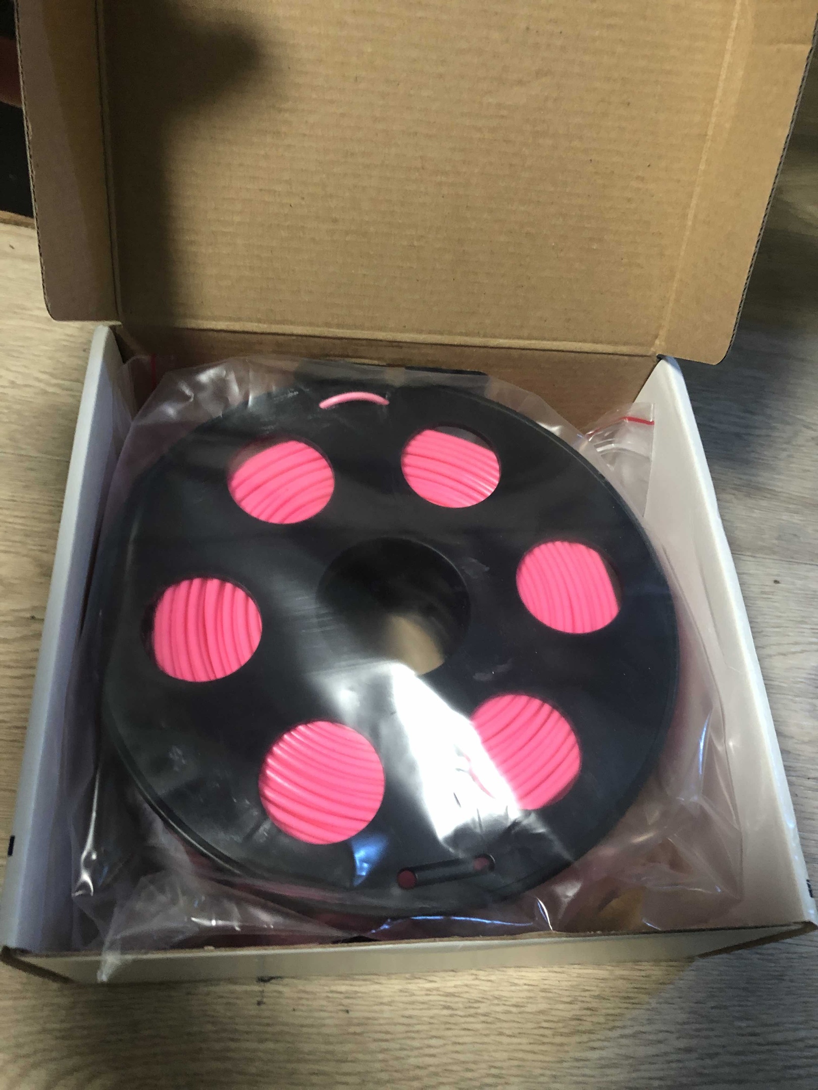 Розовый ABS от FDplast 3.0мм 0,75кг