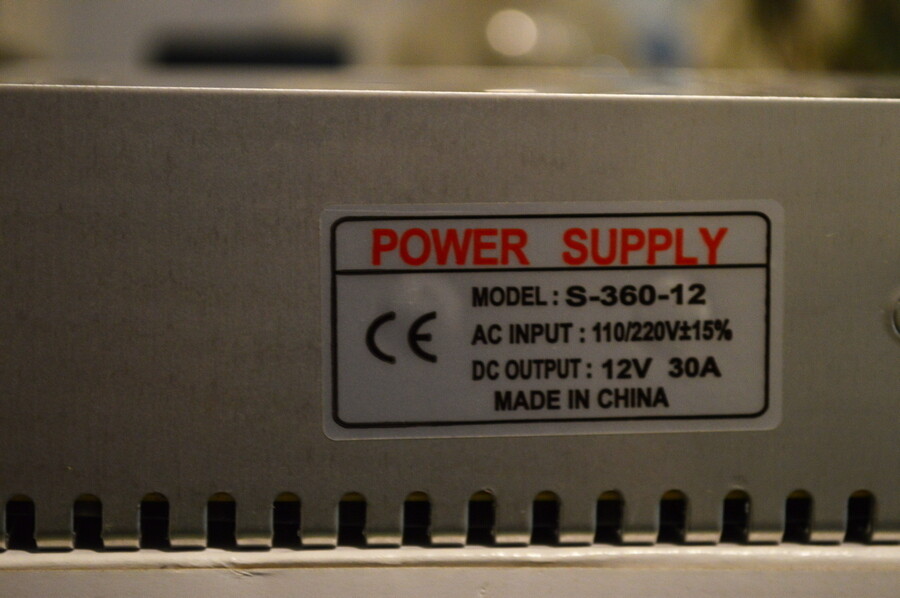 Блок питания для 3-D принтера