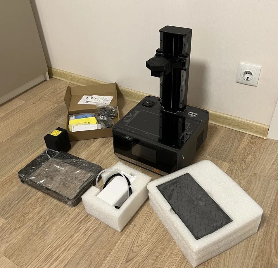 Продаю Anycubic Photon Mono M7 Pro Продаю Anycubic Photon Mono M7 Pro