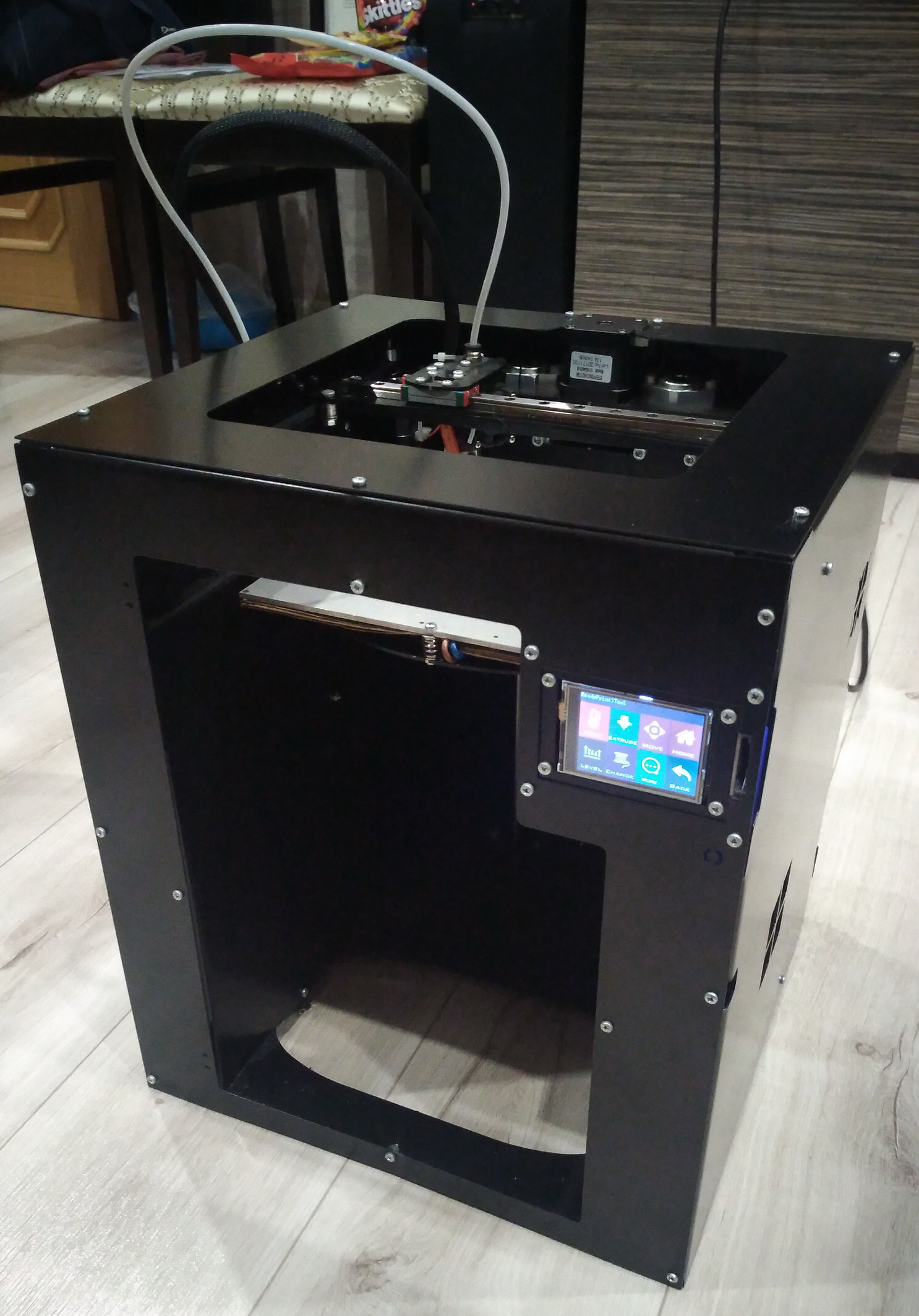 NIOZ Н-BOT STEEL v1.2