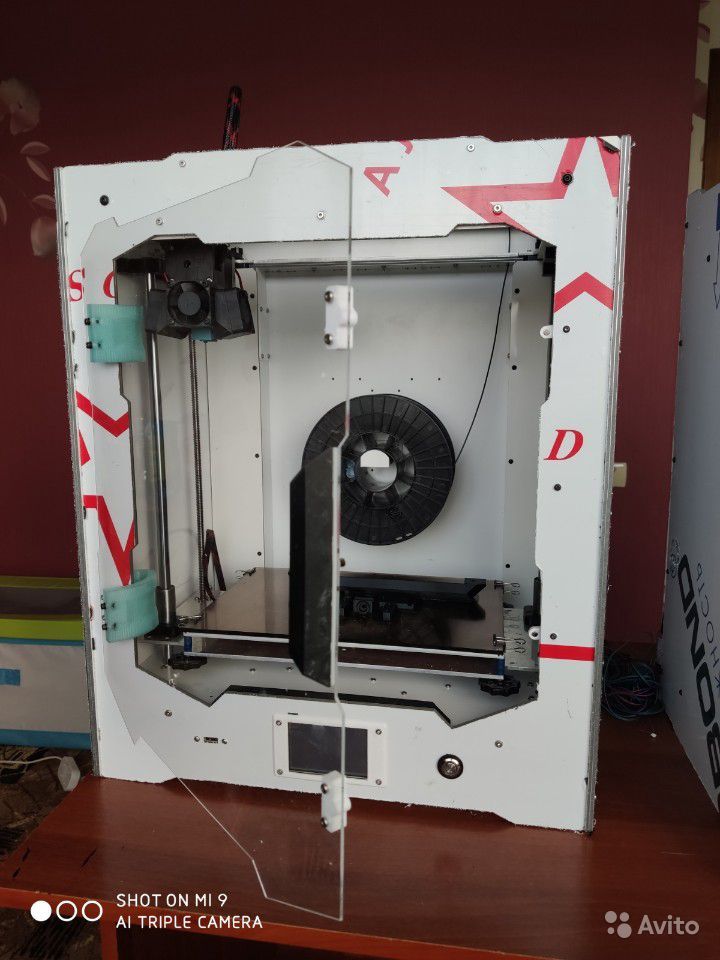 Продам аналог 3D принтера Z-Bolt big