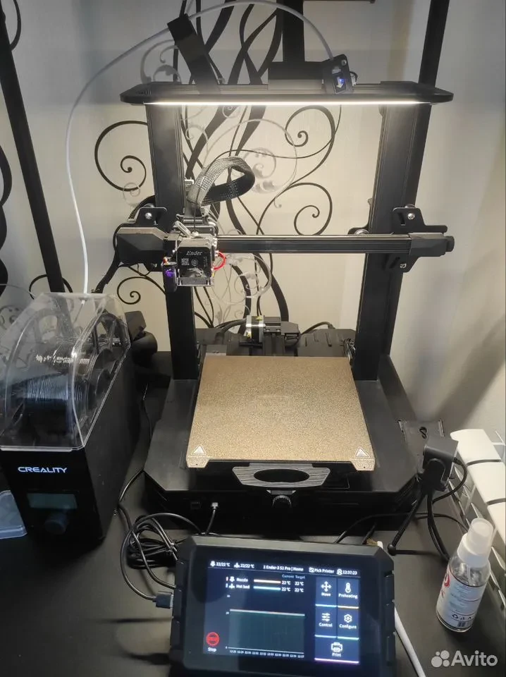 Продам Ender 3 S1 Pro + Sonic Pad