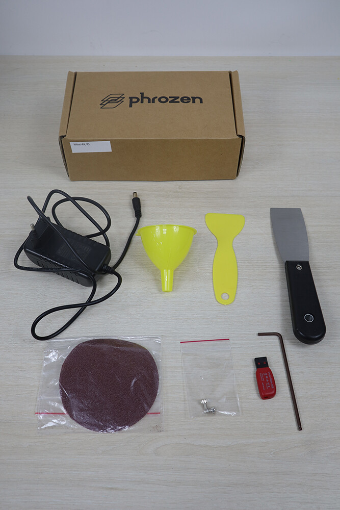 3D принтер Phrozen Sonic Mini 4K б/у