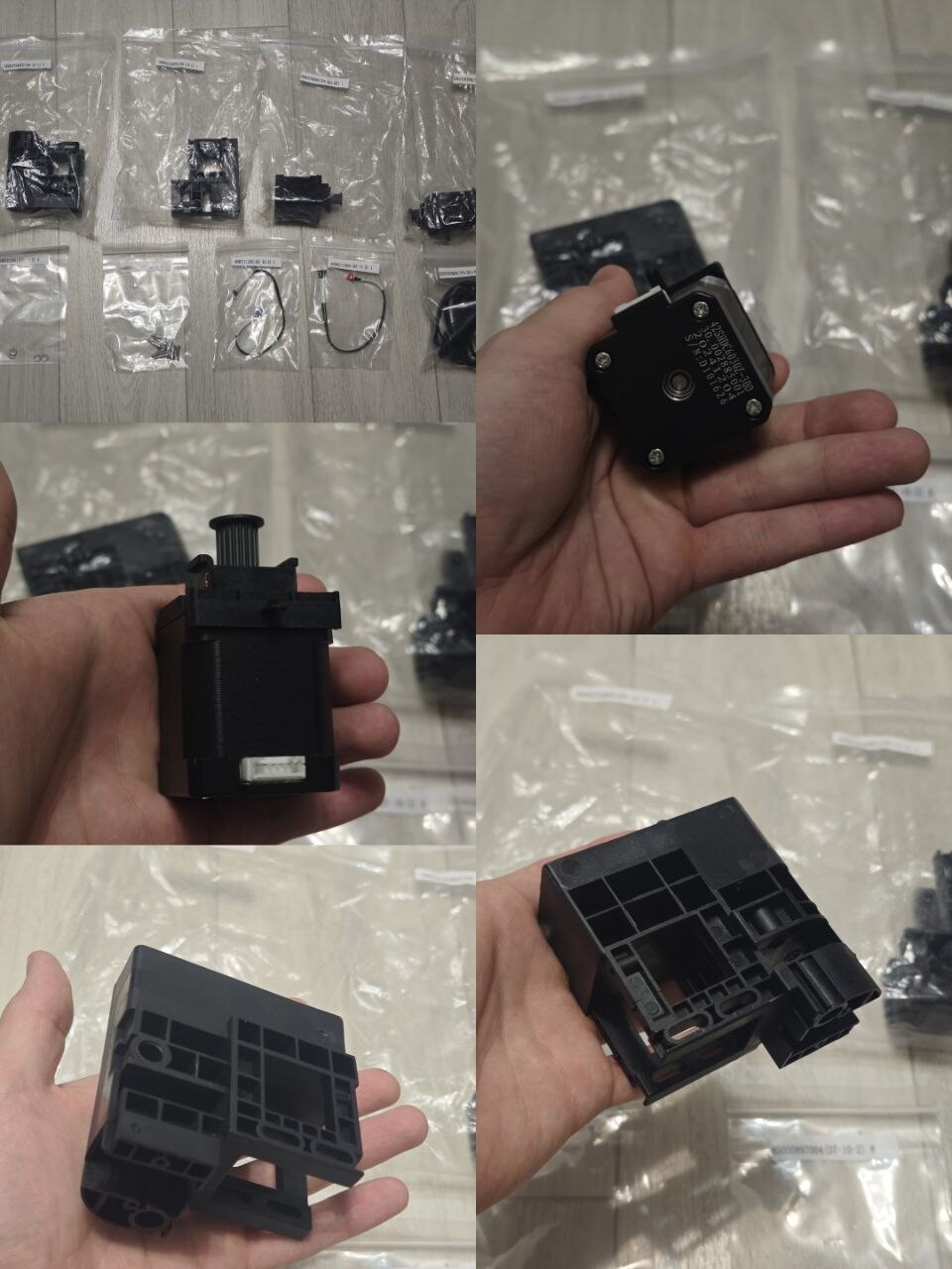 Запчасти для Flashforge ad5m/5x/5mPRO