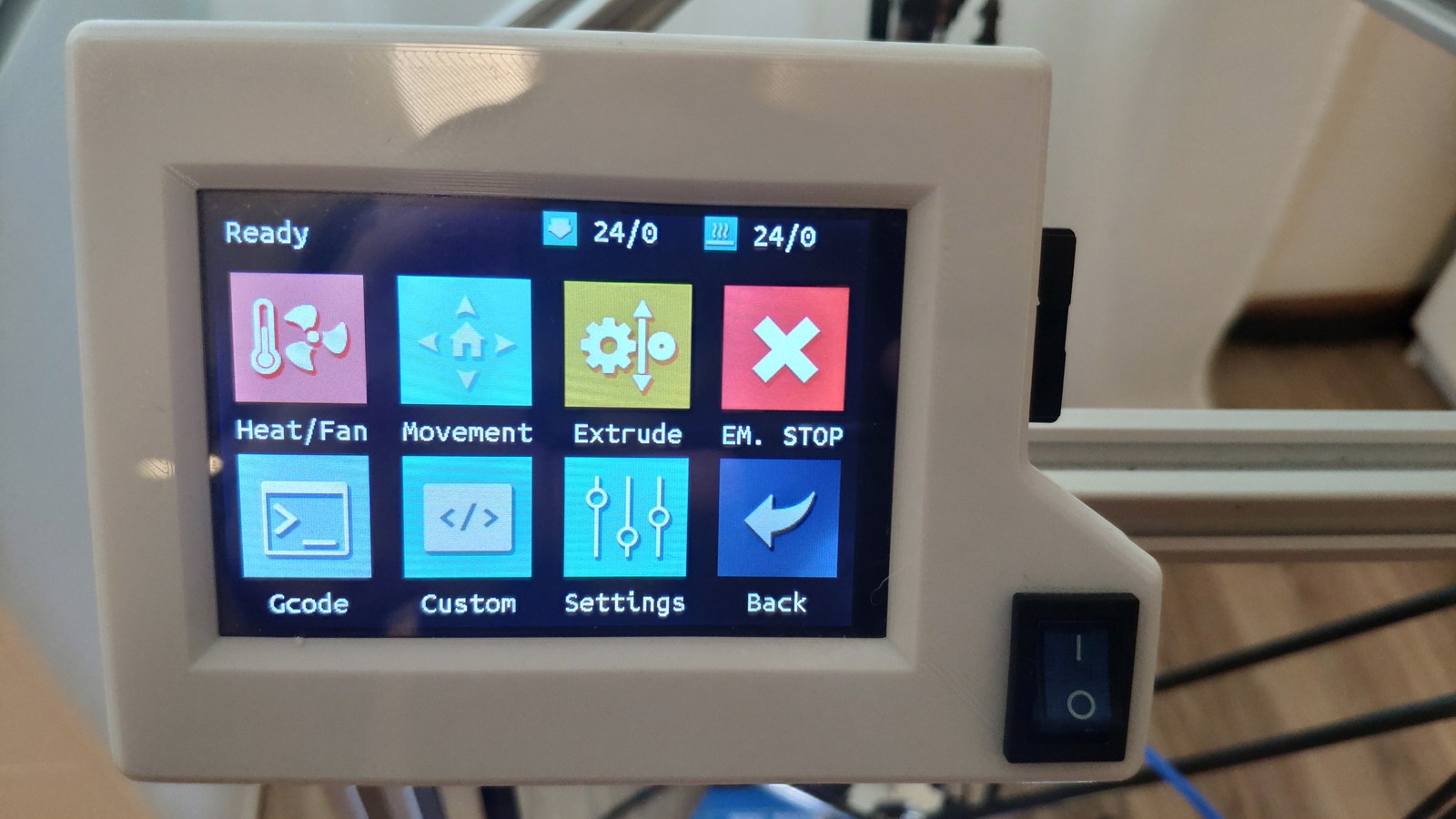 Продаю Biqu Kossel Pro Delta доработанный