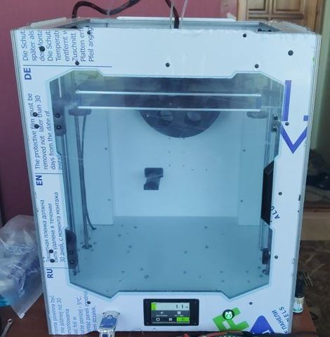 3D Принтер композитный, по мотивам  Z-Bolt plus