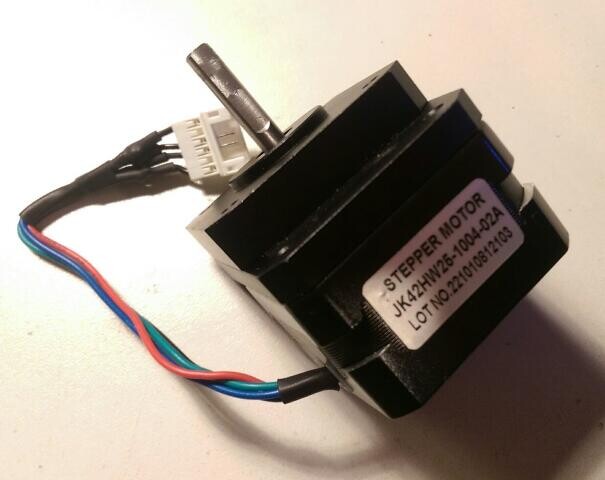 Шаговик NEMA17 с редуктором 3:1 от Trianglelab