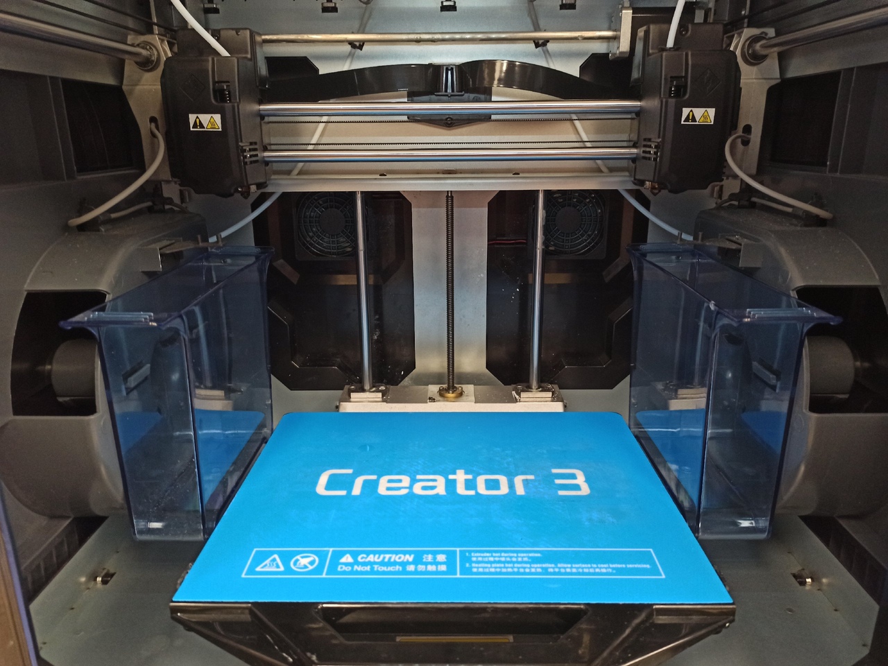 Продаю FlashForge Creator 3