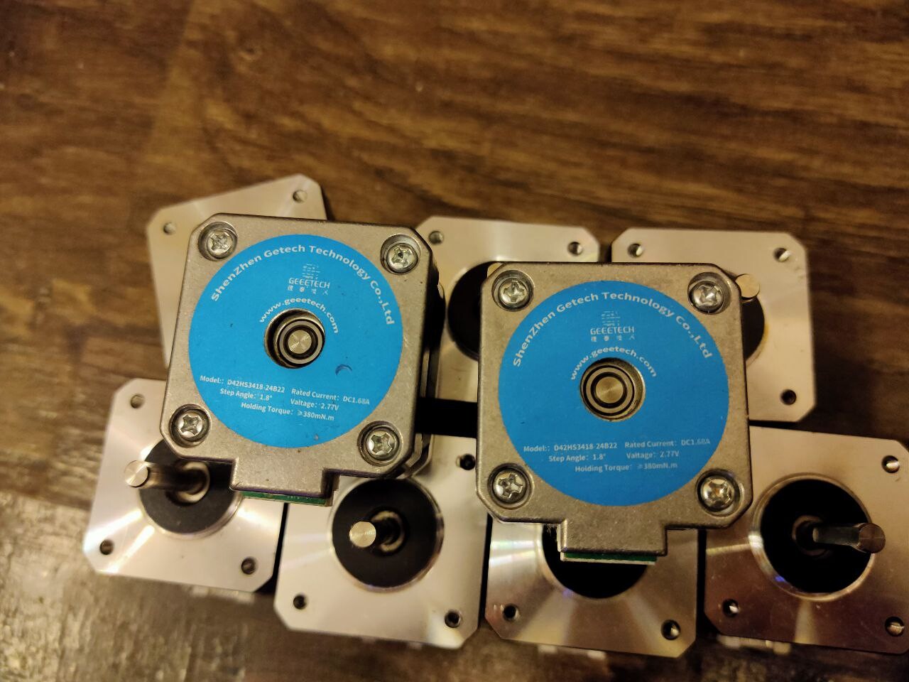 Шаговый двигатель nema 17