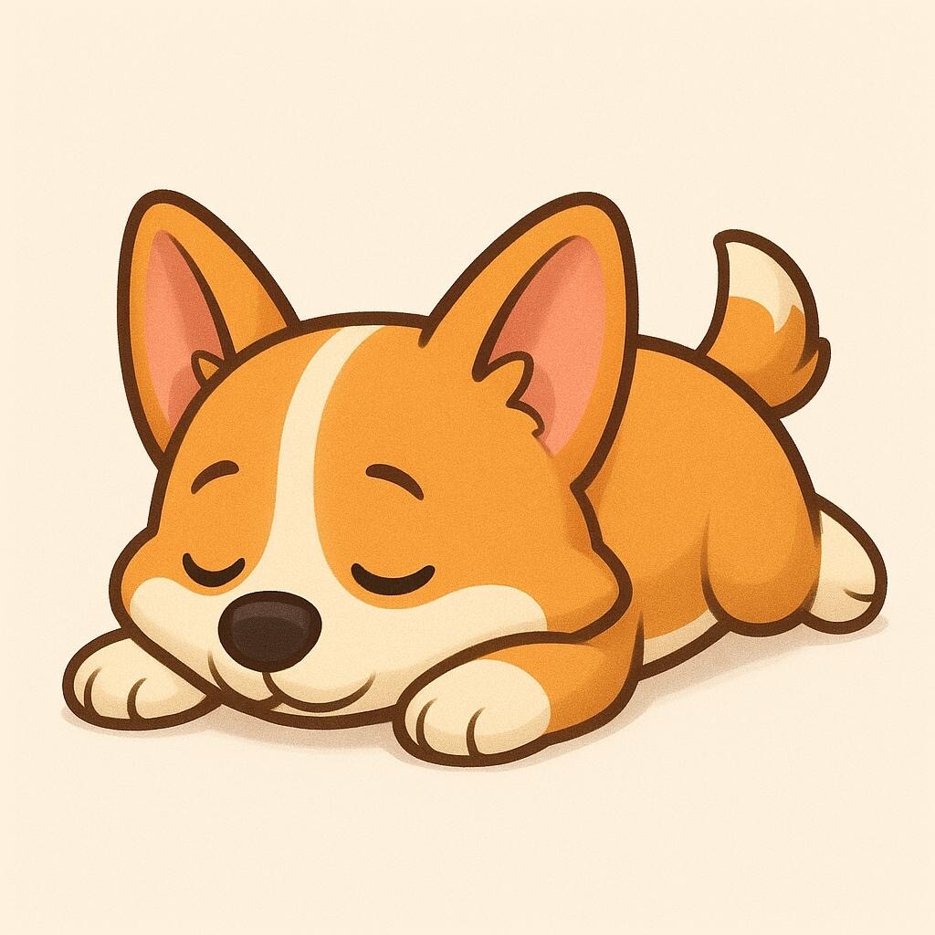 Нужна коллекция корги в разных вариациях