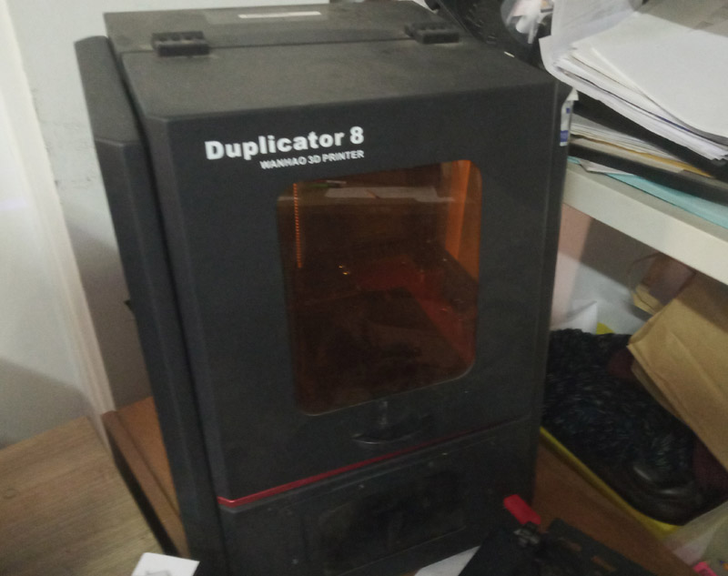 Wanhao D8 продам (требует диагностики) Wanhao D8 продам (требует диагностики)