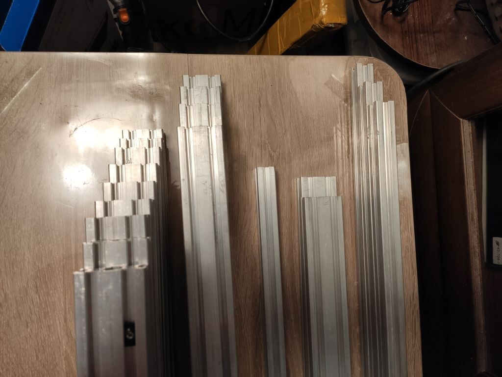 Комплект профилей для сборки 3D принтера BLV mgn Cube