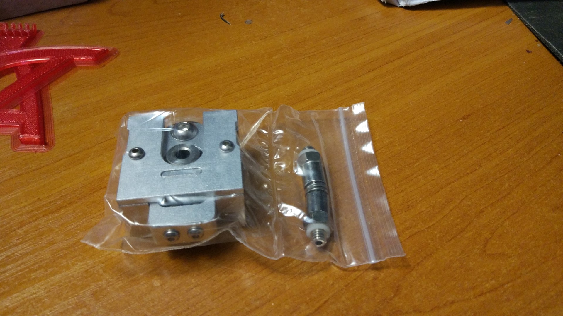 Механизм подачи экструдера Bulldog (Бульдог)