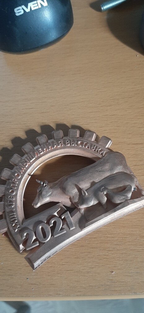 Anycubic Photon S + покрытие металлом