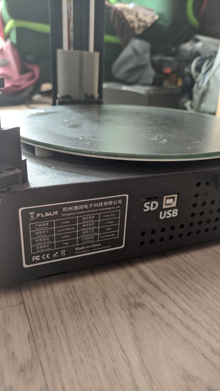 Продаётся FLSUN QQ-S