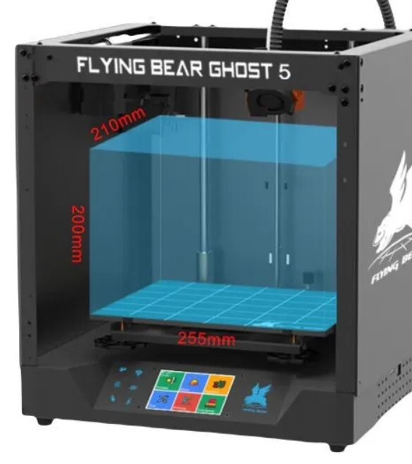 3D принтер Flyingbear ghost 5