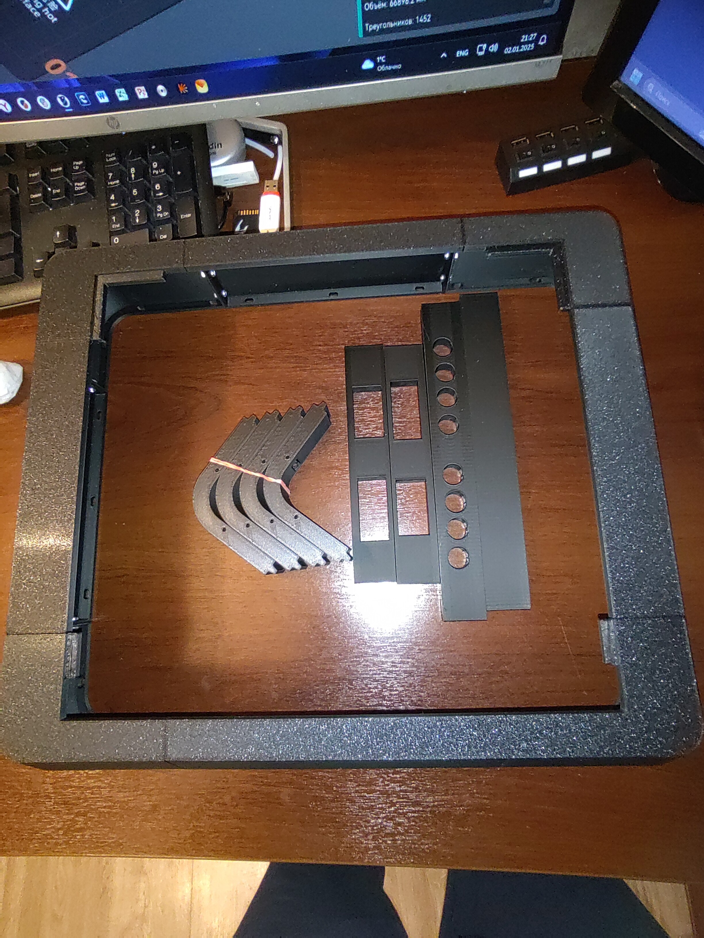 KINGROON KLPi пластиковый обвес корпуса.