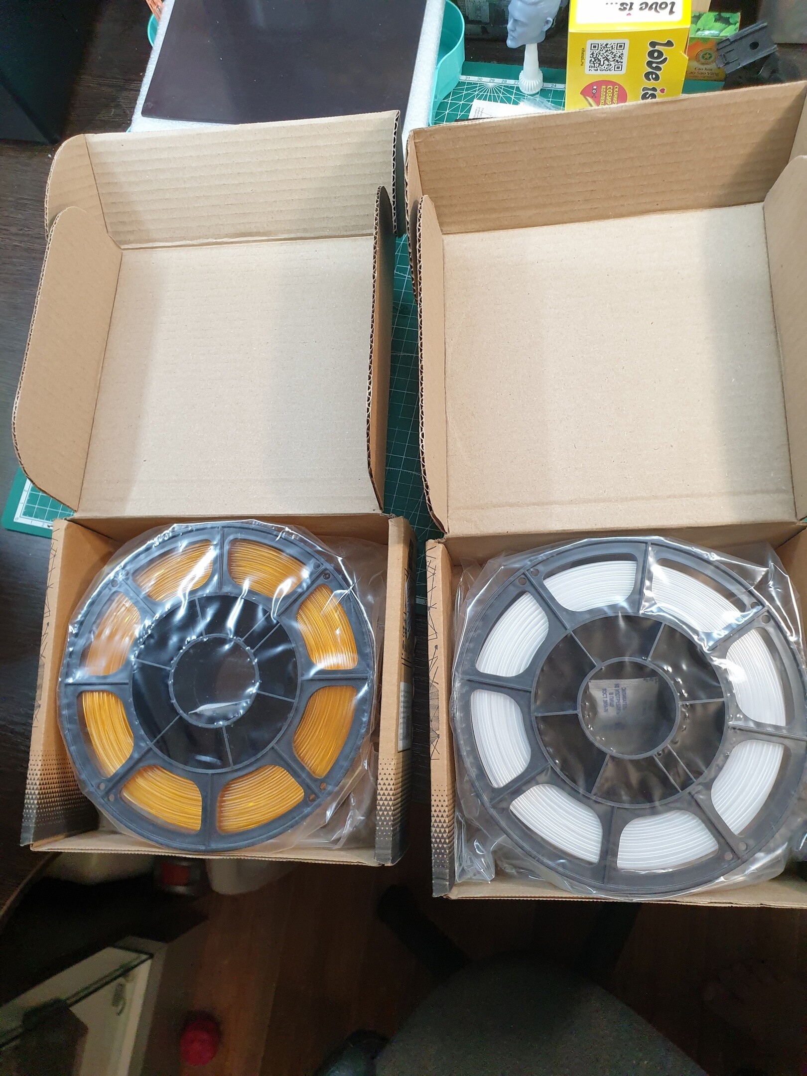 PETG-пластик от ABS Maker PETG-пластик от ABS Maker