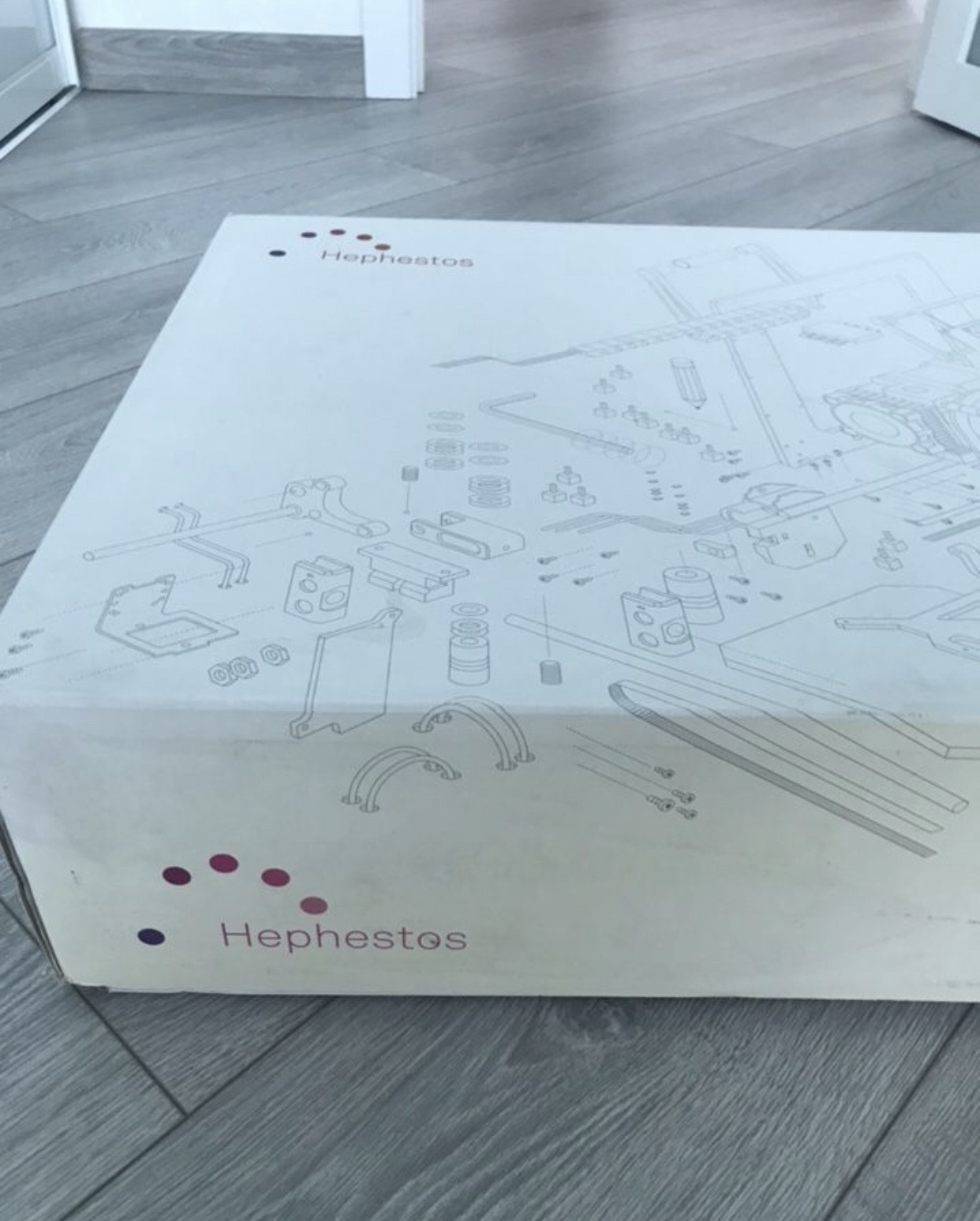 BQ Prusa i3 Hephestos