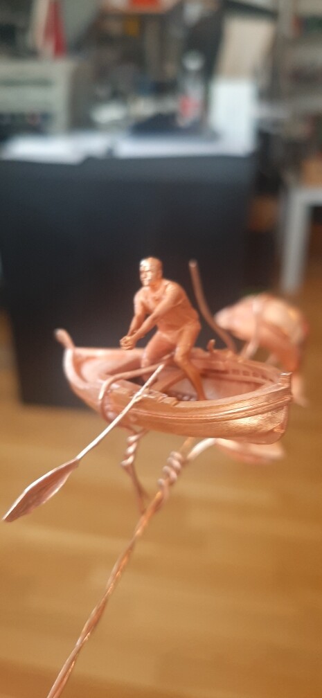 Anycubic Photon S + покрытие металлом