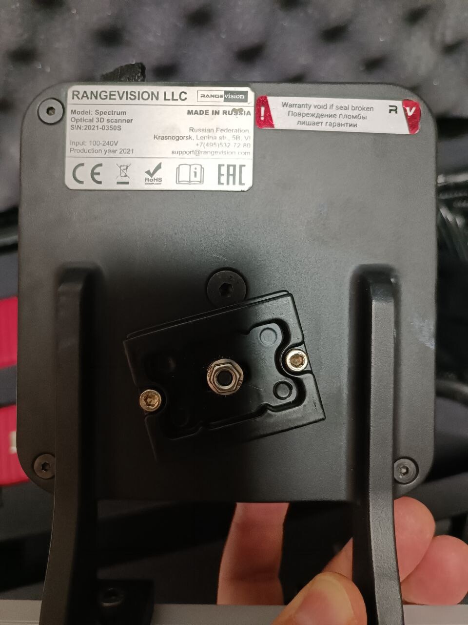 3d сканер Rangevision Spectrum