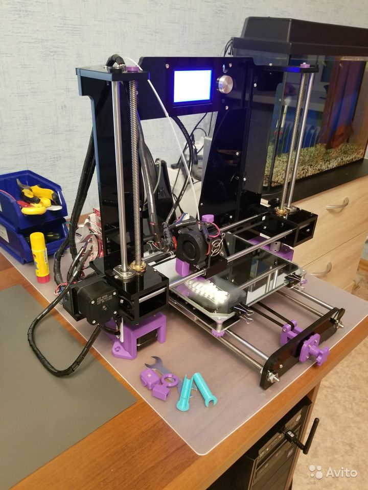 Продам 3D принтер Anet A6