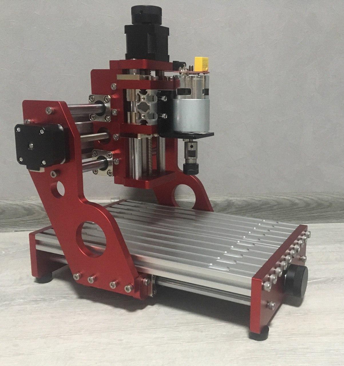 Настольный фрезерный станок cnc1419 Настольный фрезерный станок cnc1419