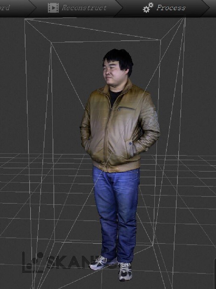 Ростовой 3D сканер Zbot Scan-1x