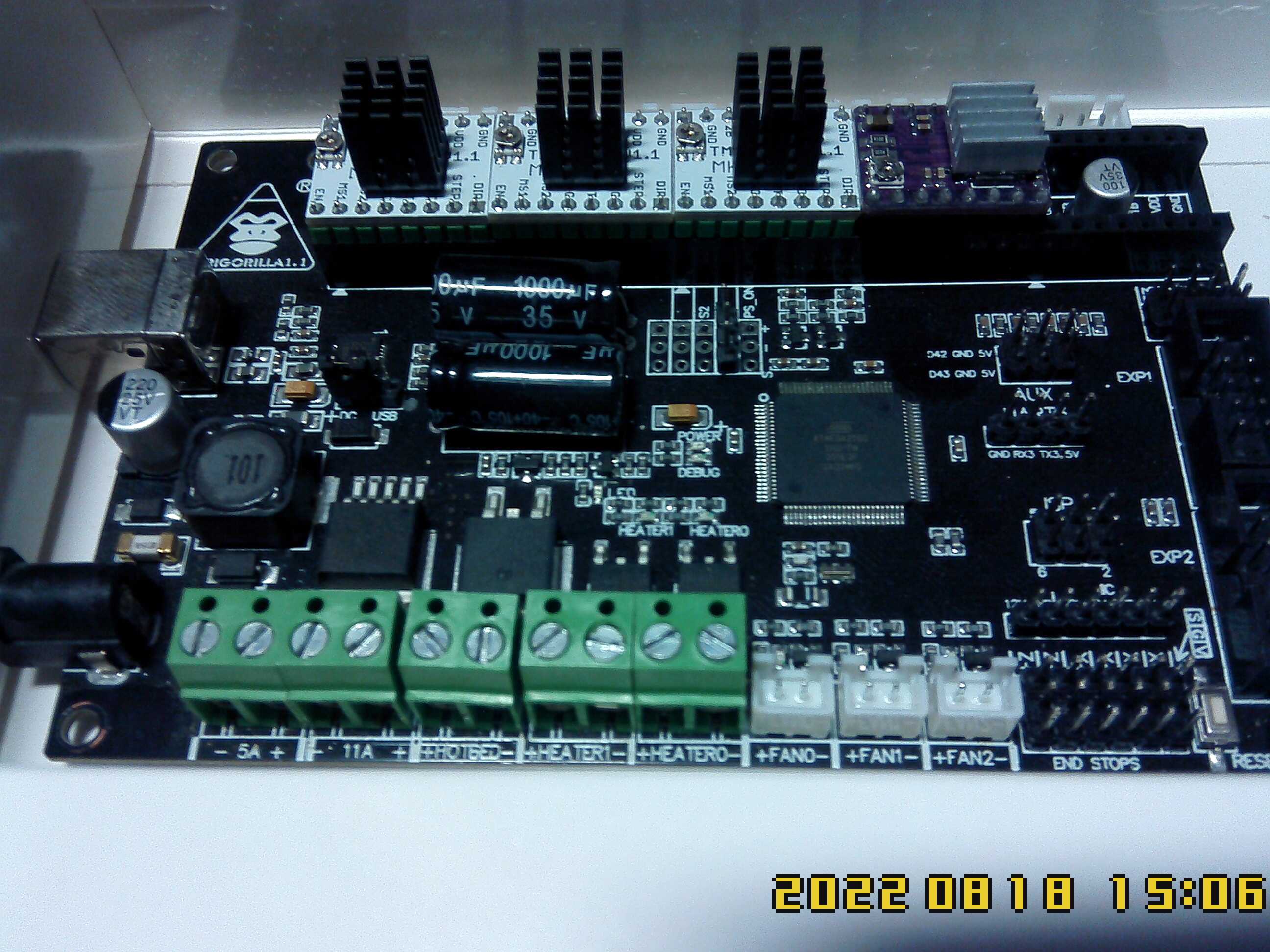 Плата Trigorilla с драйверами