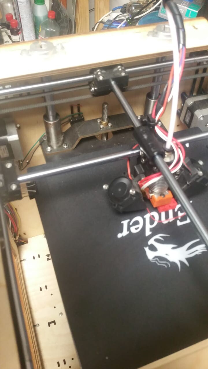 3D принтер Ulti почти Ultimaker [видео]