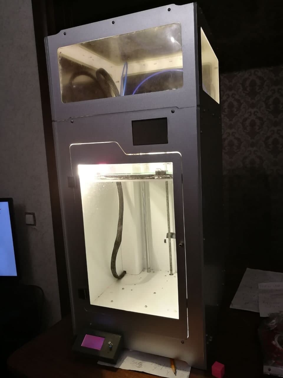 клон ульти с двумя экструдерами