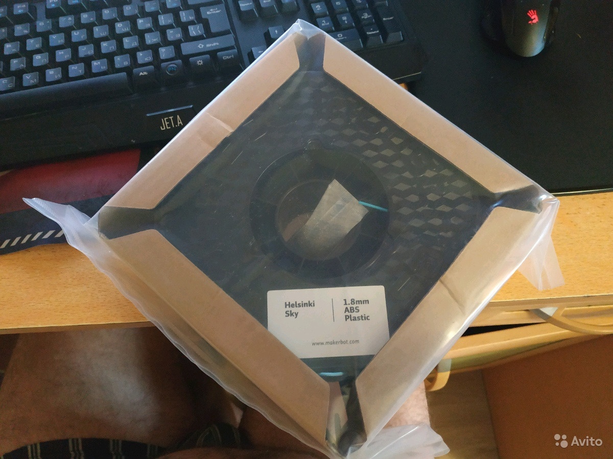 Пластик для 3D принтера 1.8mm