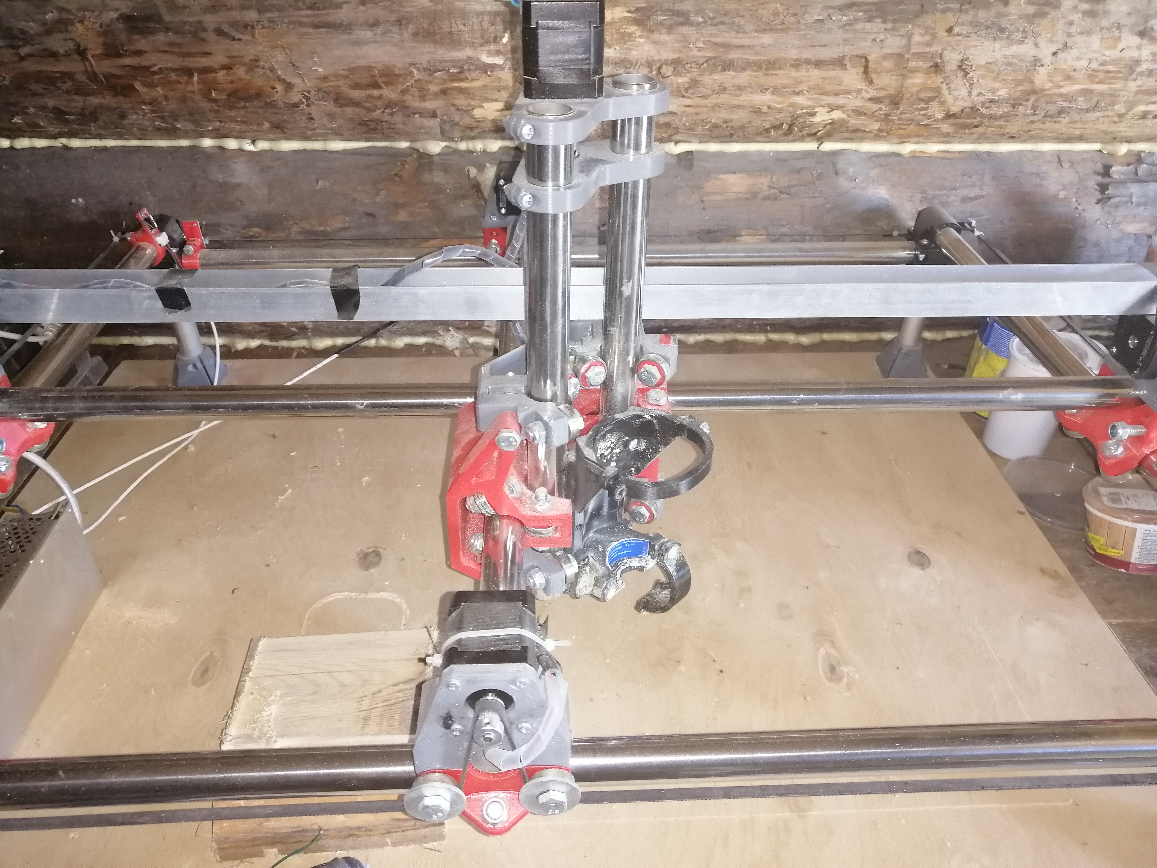 MPCNC Мини фрезерный станок / 3d принтер