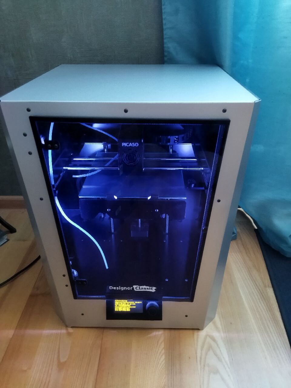 3d принтер picaso designer classic