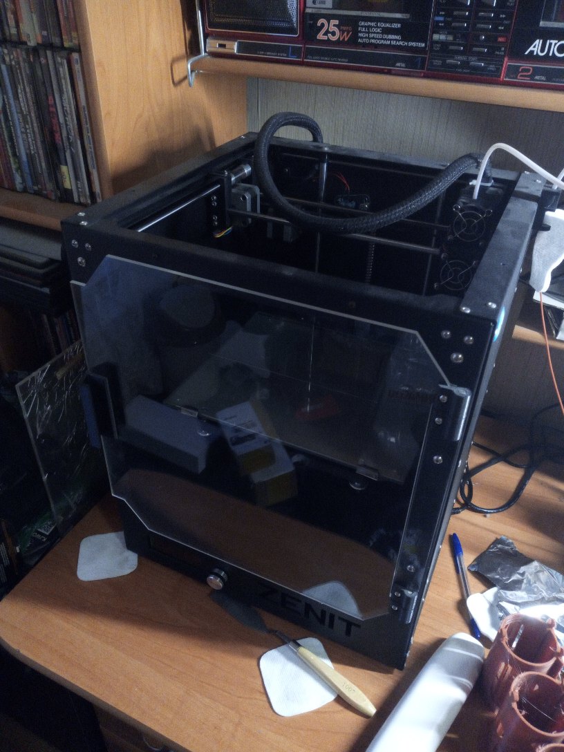 Продам 3D-принтер Zenit-3D