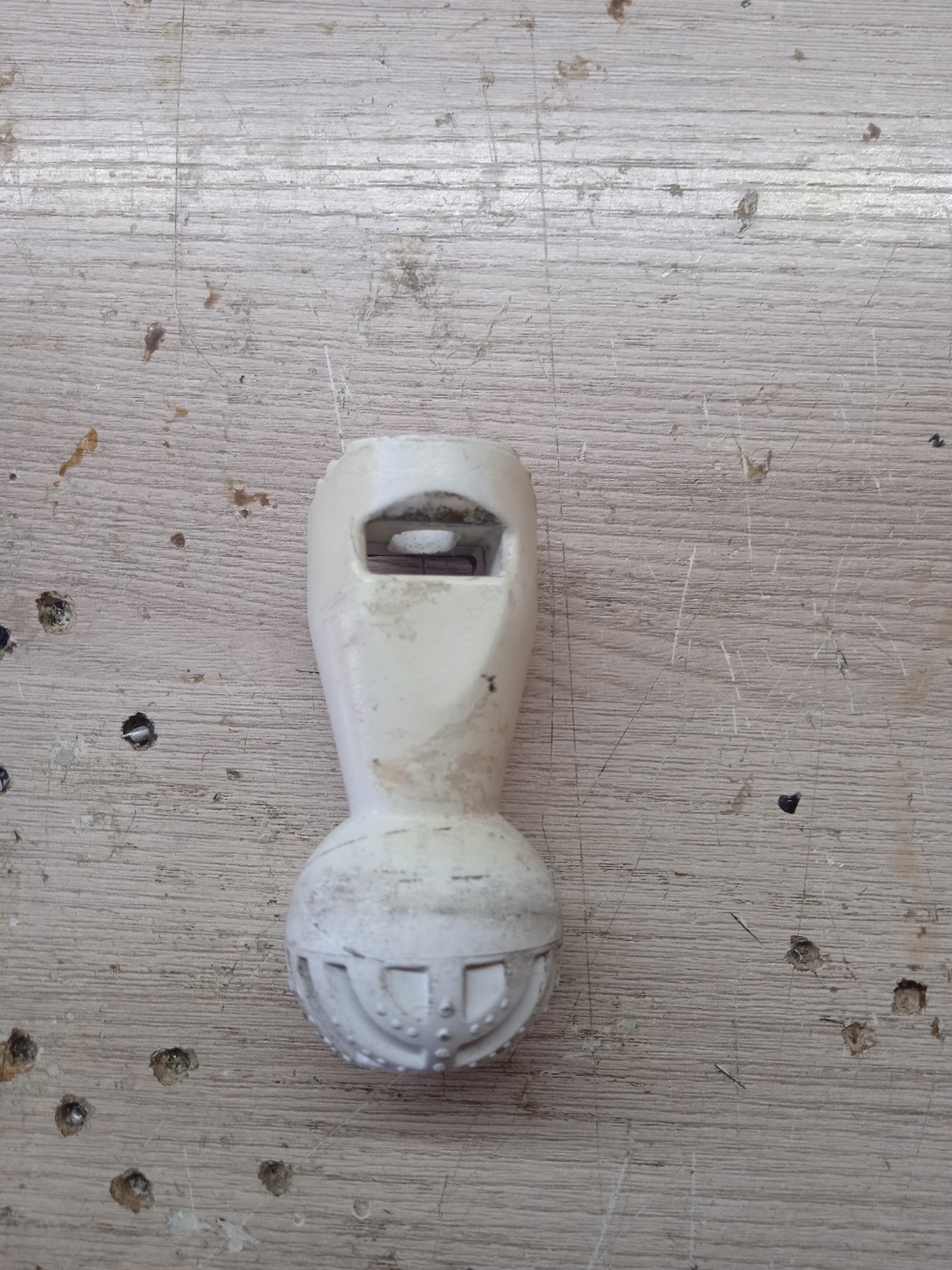 Крепление антенны