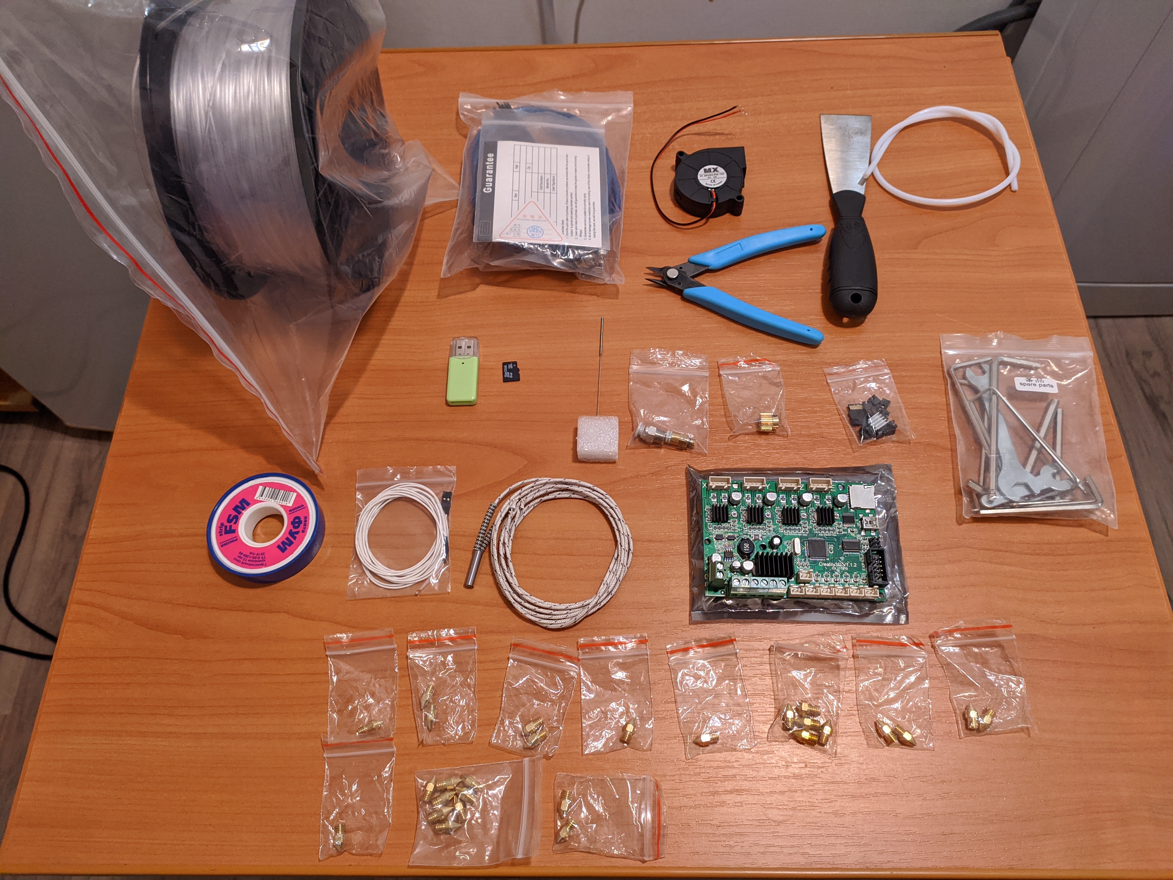 Creality CR-10 Mini 220*300*300 BIGTREETECH SKR-E3 DIP