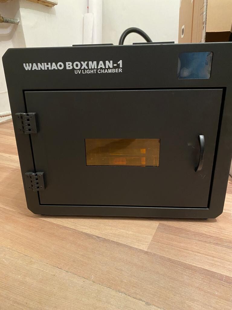 Фотополимерный 3D ПРИНТЕР Uniz Slash Plus + уф-камера + уз-ванна