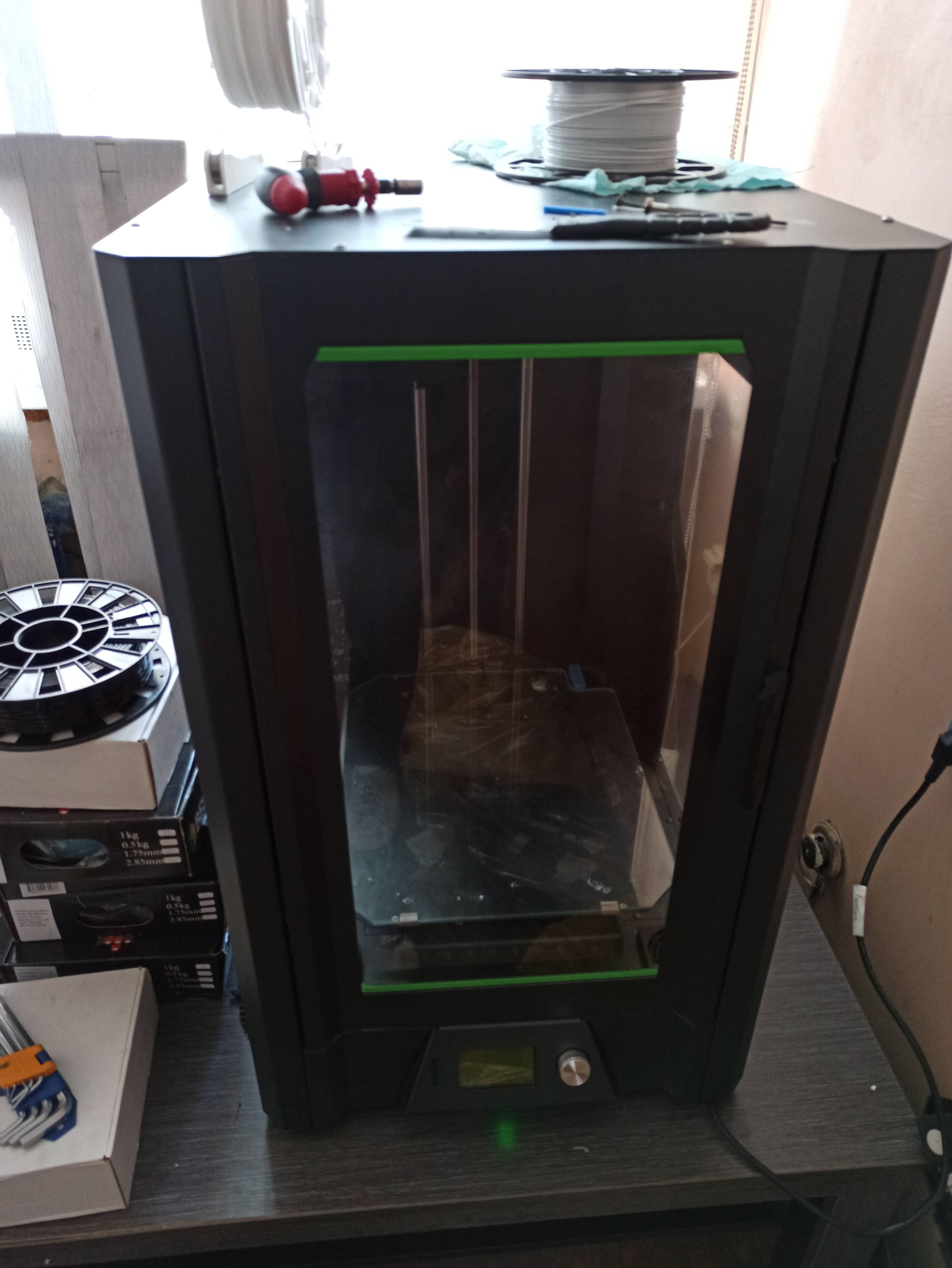 3d принтер Hercules Strong 2019