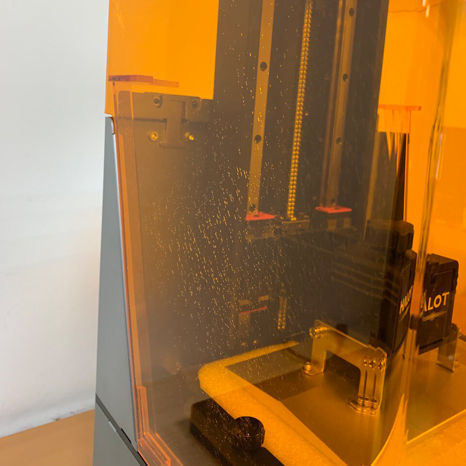 3D принтер Creality HALOT-SKY 2022 Б/У