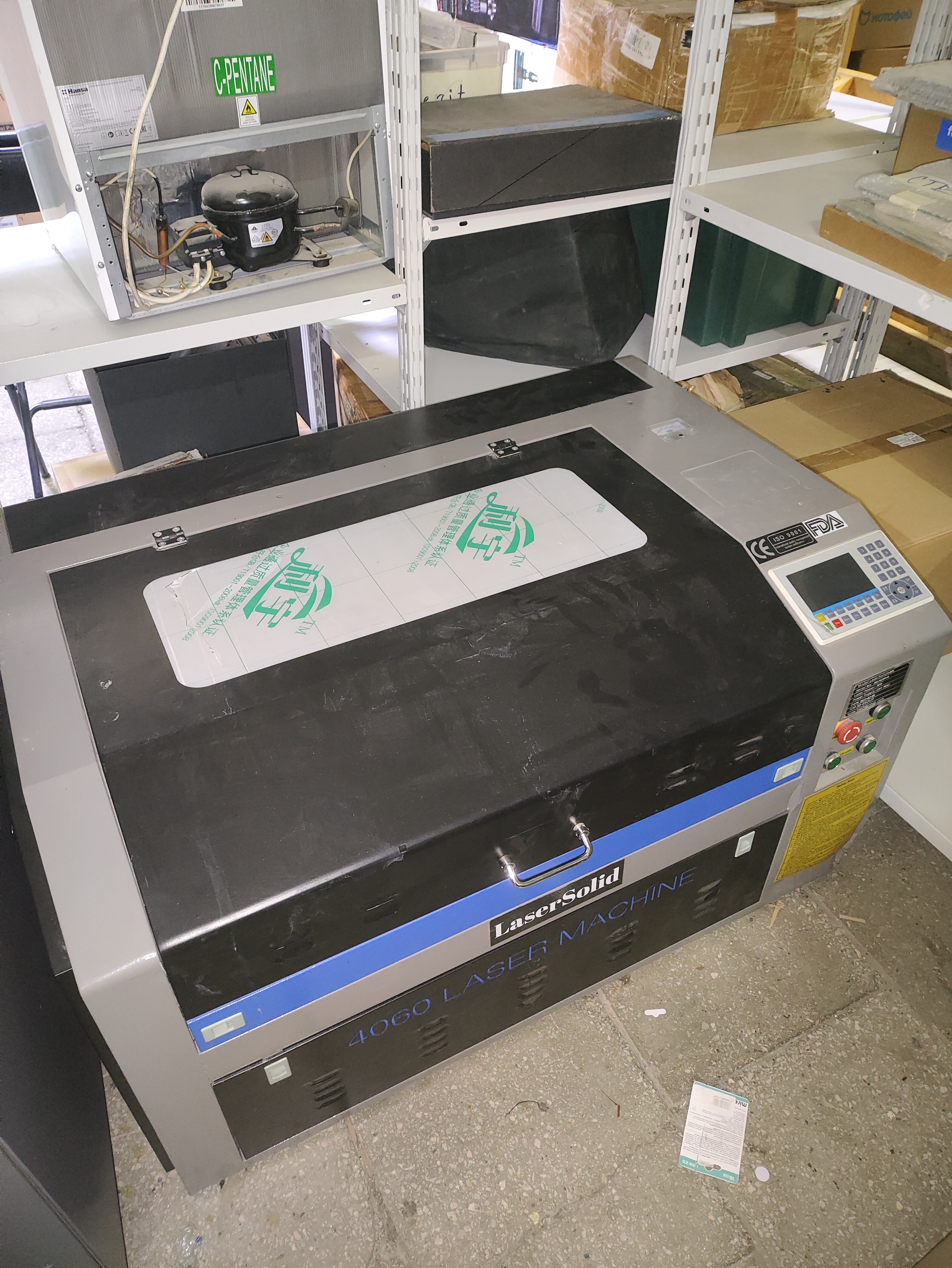 Лазерный гравер Lasersolid 640K