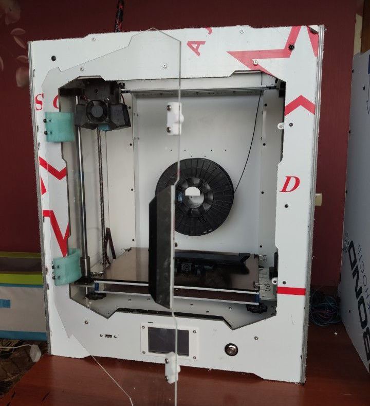 3D Принтер композитный, по мотивам  Z-Bolt plus